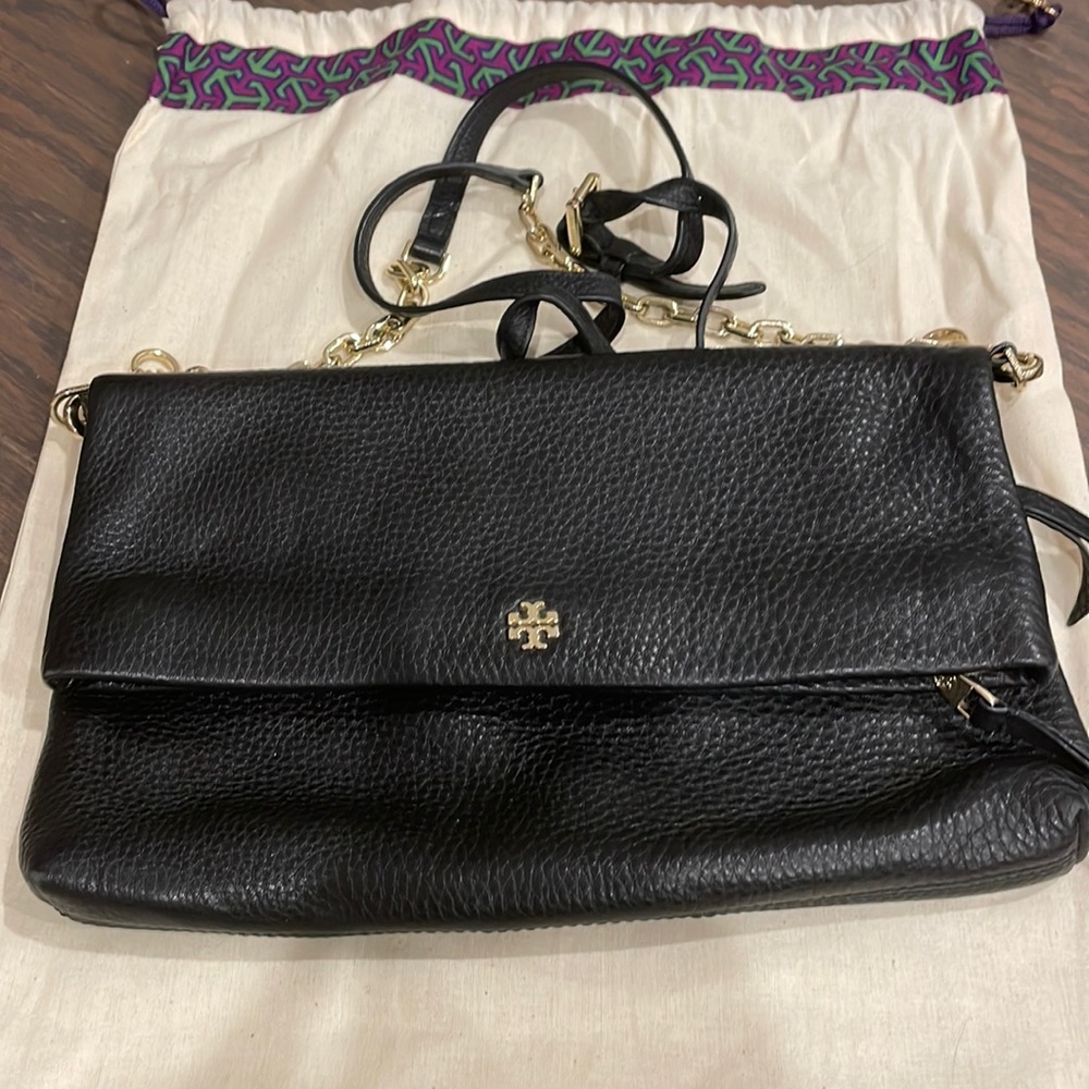 TORY BURCH clutch/ shoulder bag